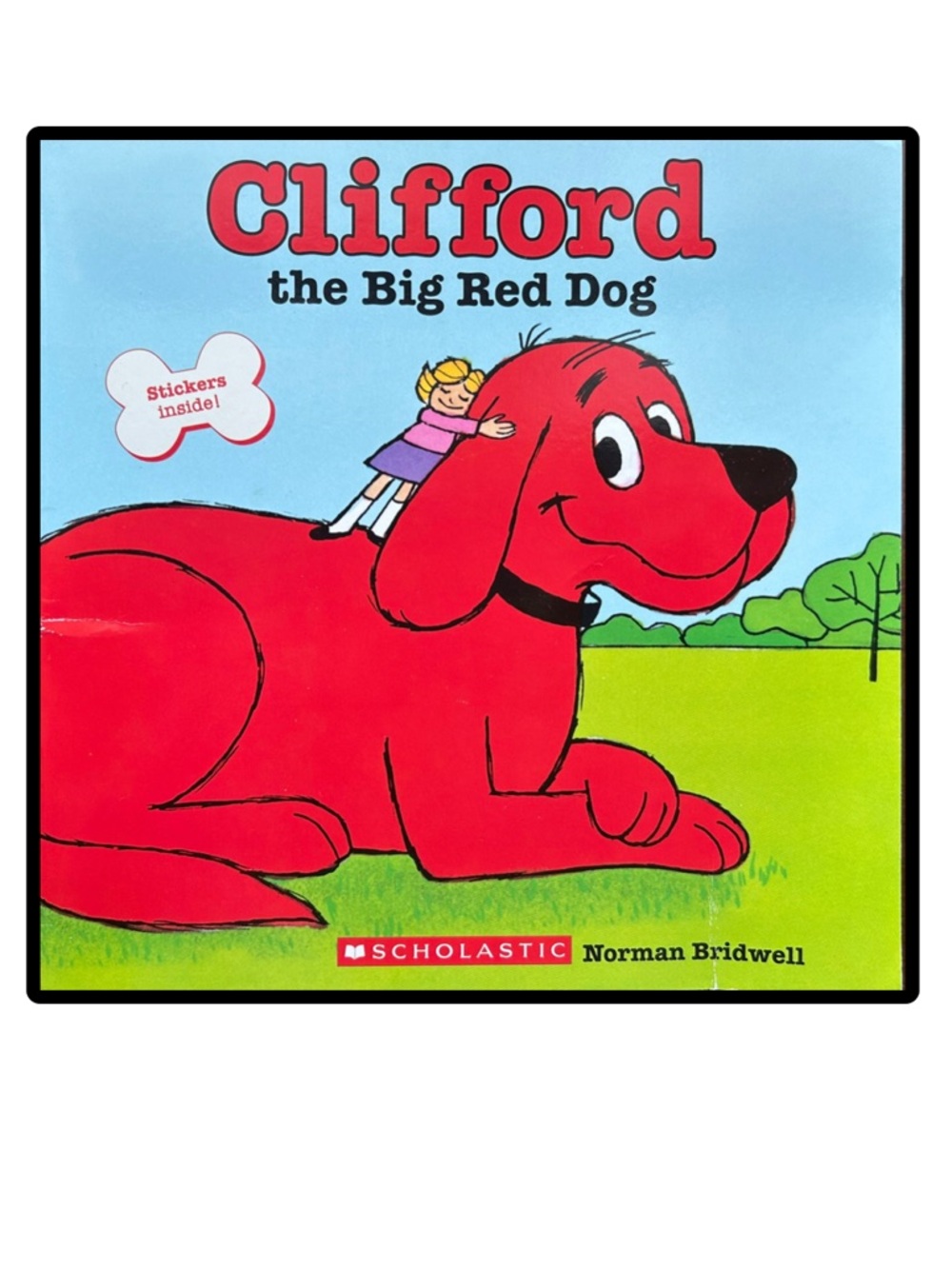 BUNDLE & SAVE 🦴 Clifford the Big Red Dog Softcover Book